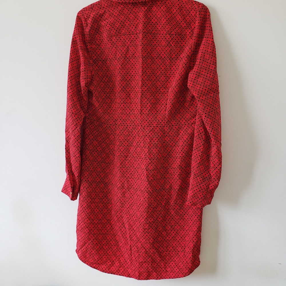 Red Tunic/Top - Picture 4 of 4